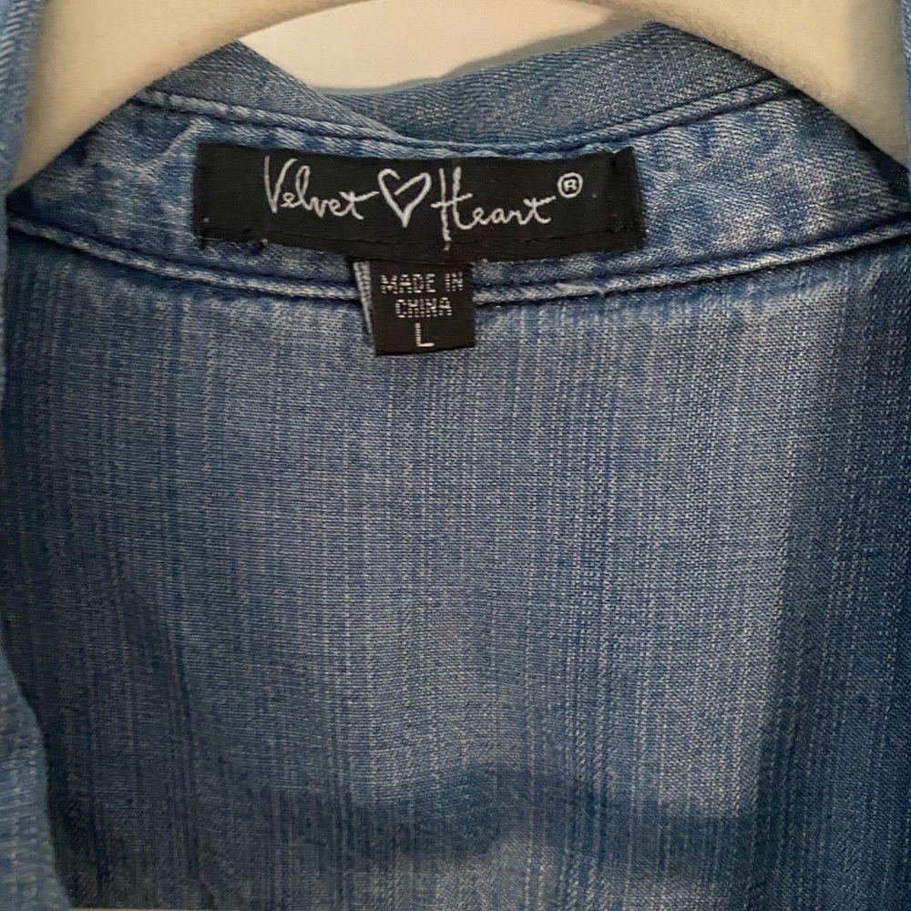 Soft & comfortable denim dress, worn only a few times.